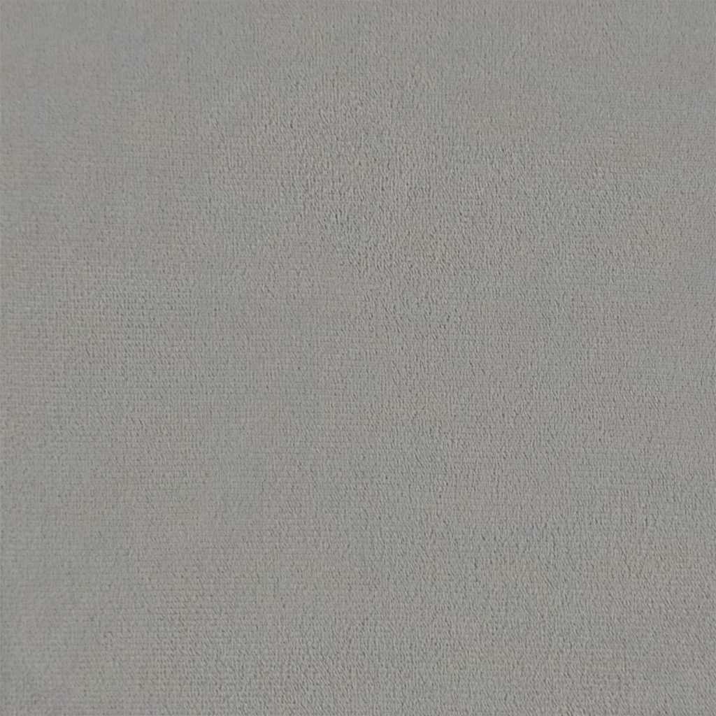 Stolica za opuštanje svjetlosiva baršunasta