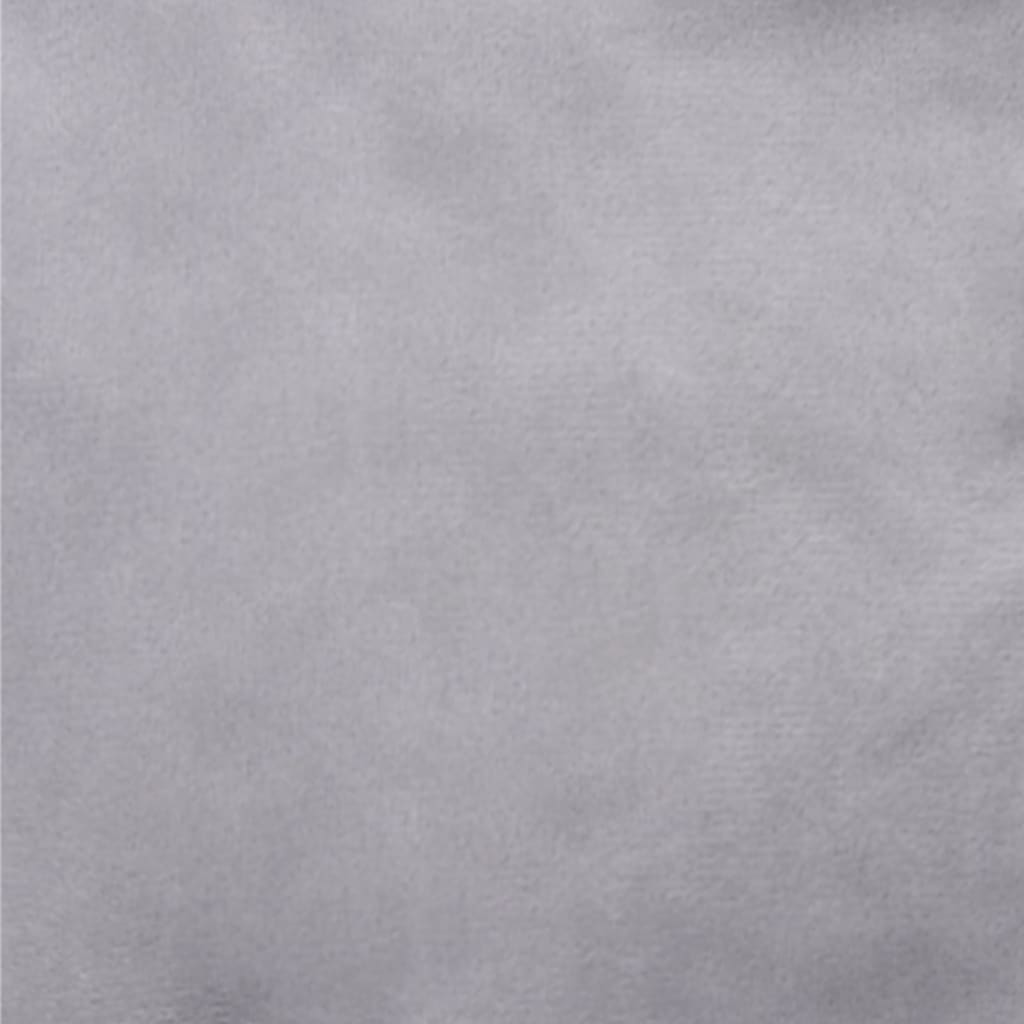 Krevet za pse crno-sivi 79 x 70 x 19 cm od pliša i umjetne kože