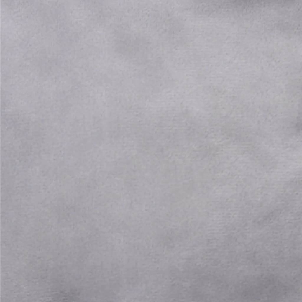 Krevet za pse crno-sivi 99 x 89 x 21 cm od pliša i umjetne kože