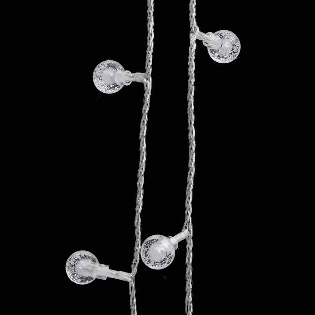 Vilinski rasvjetni lanac 40 m 400 LED hladni bijeli 8 funkcija
