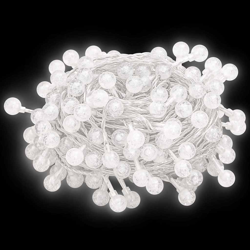 Vilinski rasvjetni lanac 40 m 400 LED hladni bijeli 8 funkcija