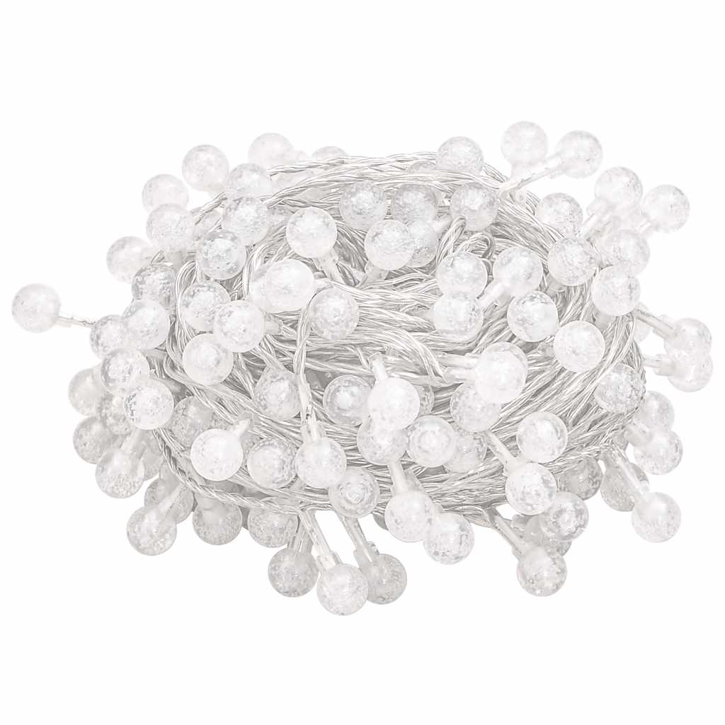 Vilinski rasvjetni lanac 40 m 400 LED hladni bijeli 8 funkcija
