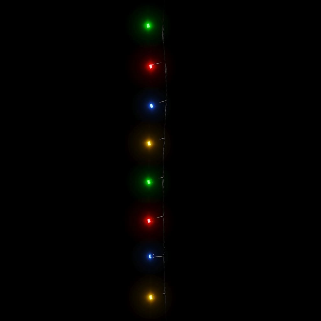 Rasvjetni lanac s 400 LED žarulja višebojni 40 m 8 efekata
