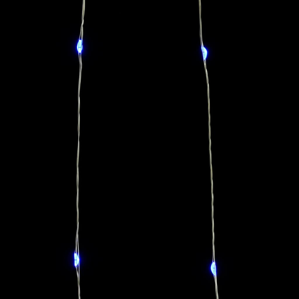 LED mikro rasvjetni lanac 40 m 400 LED hladni bijeli 8 funkcija