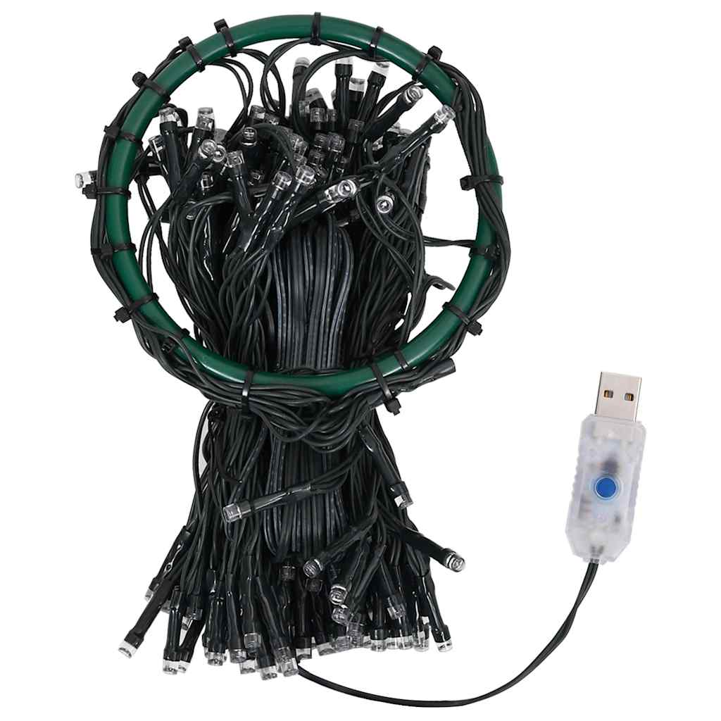 Mrežasta svjetla za božićno drvce 210 LED hladna bijela 210 cm
