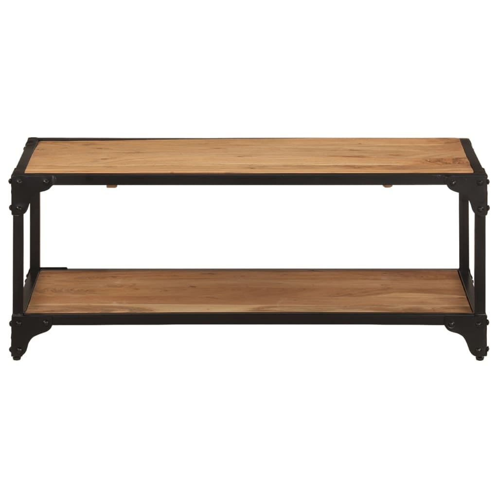 Stolić za kavu 90 x 45 x 35 cm od masivnog bagremovog drva