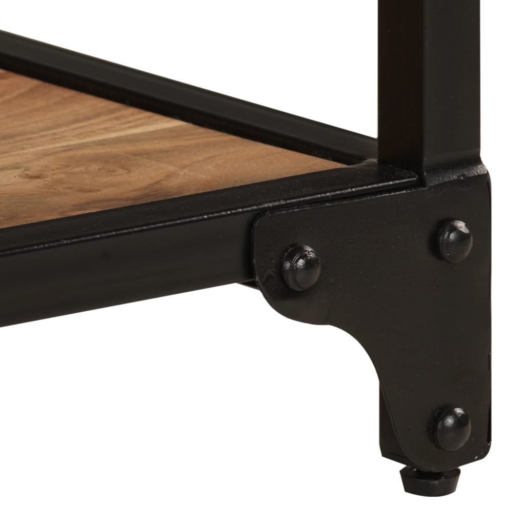 Stolić za kavu 90 x 45 x 35 cm od masivnog bagremovog drva