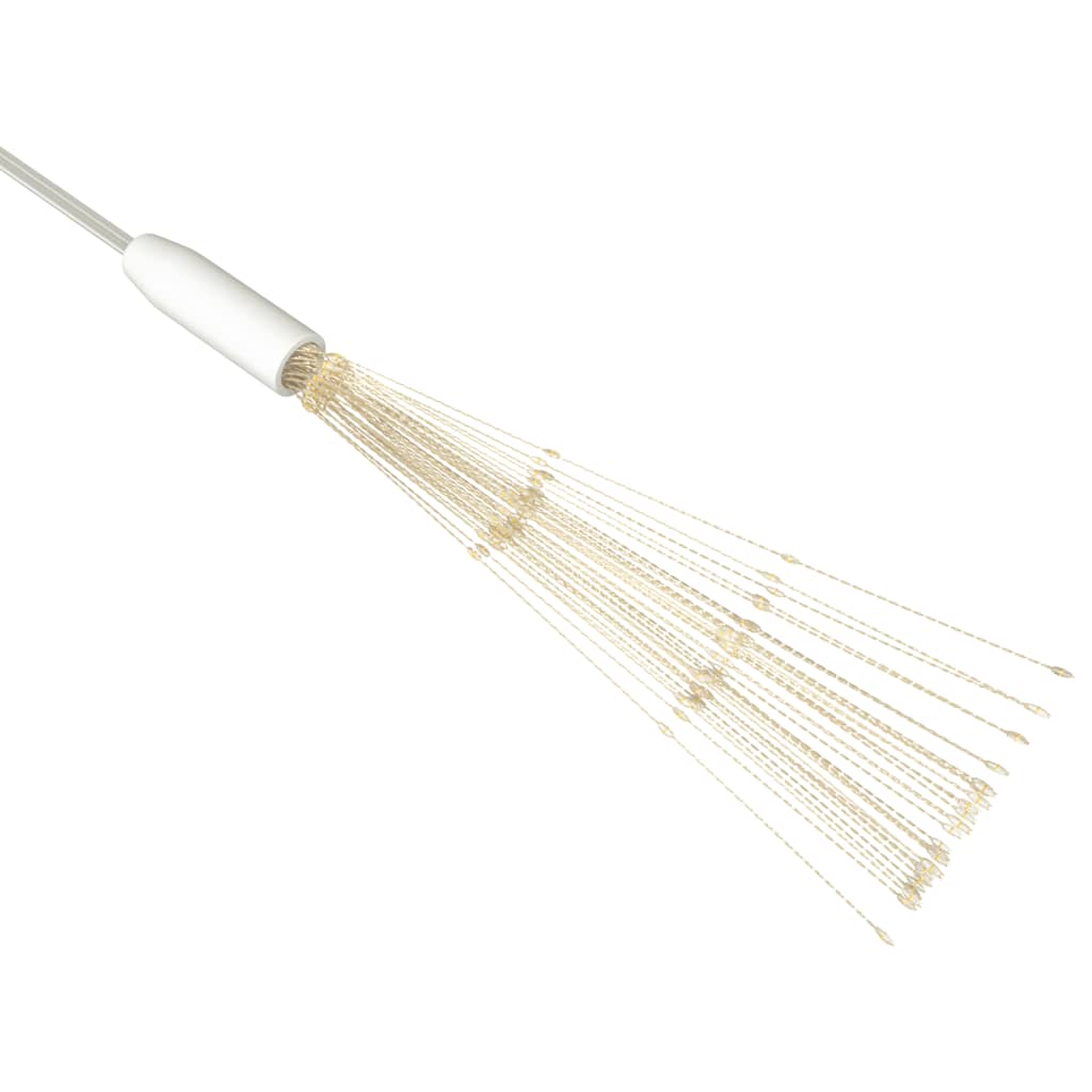 Božićno svjetlo s izgledom vatrometa toplo bijelo 20 cm 140 LED