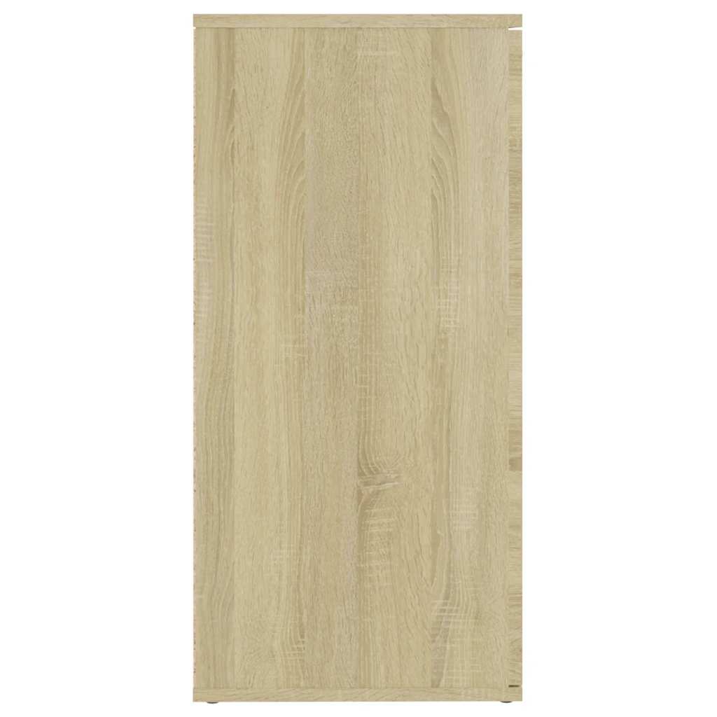 Komoda boja hrasta sonome 160 x 36 x 75 cm konstruirano drvo