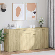 Komoda boja hrasta sonome 160 x 36 x 75 cm konstruirano drvo