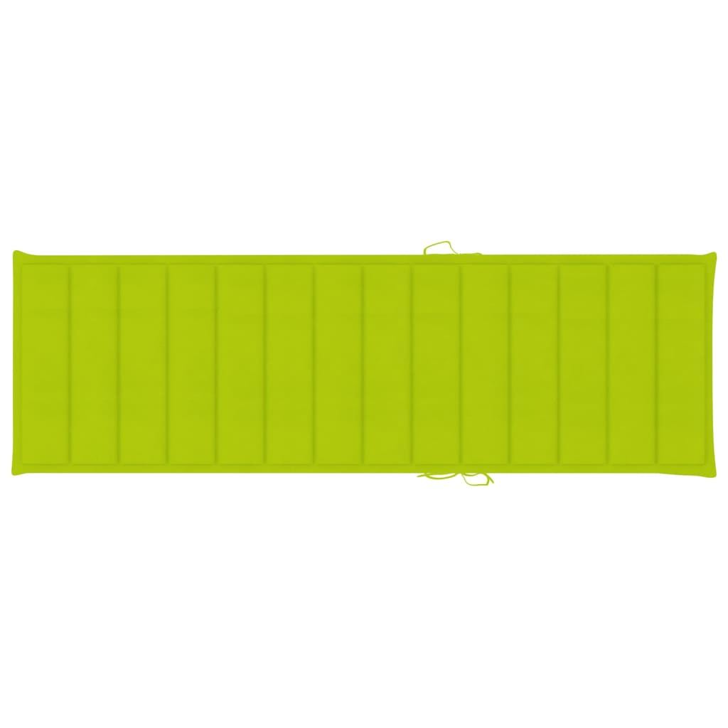 Ležaljke za sunčanje s jastucima 2 kom masivno bagremovo drvo