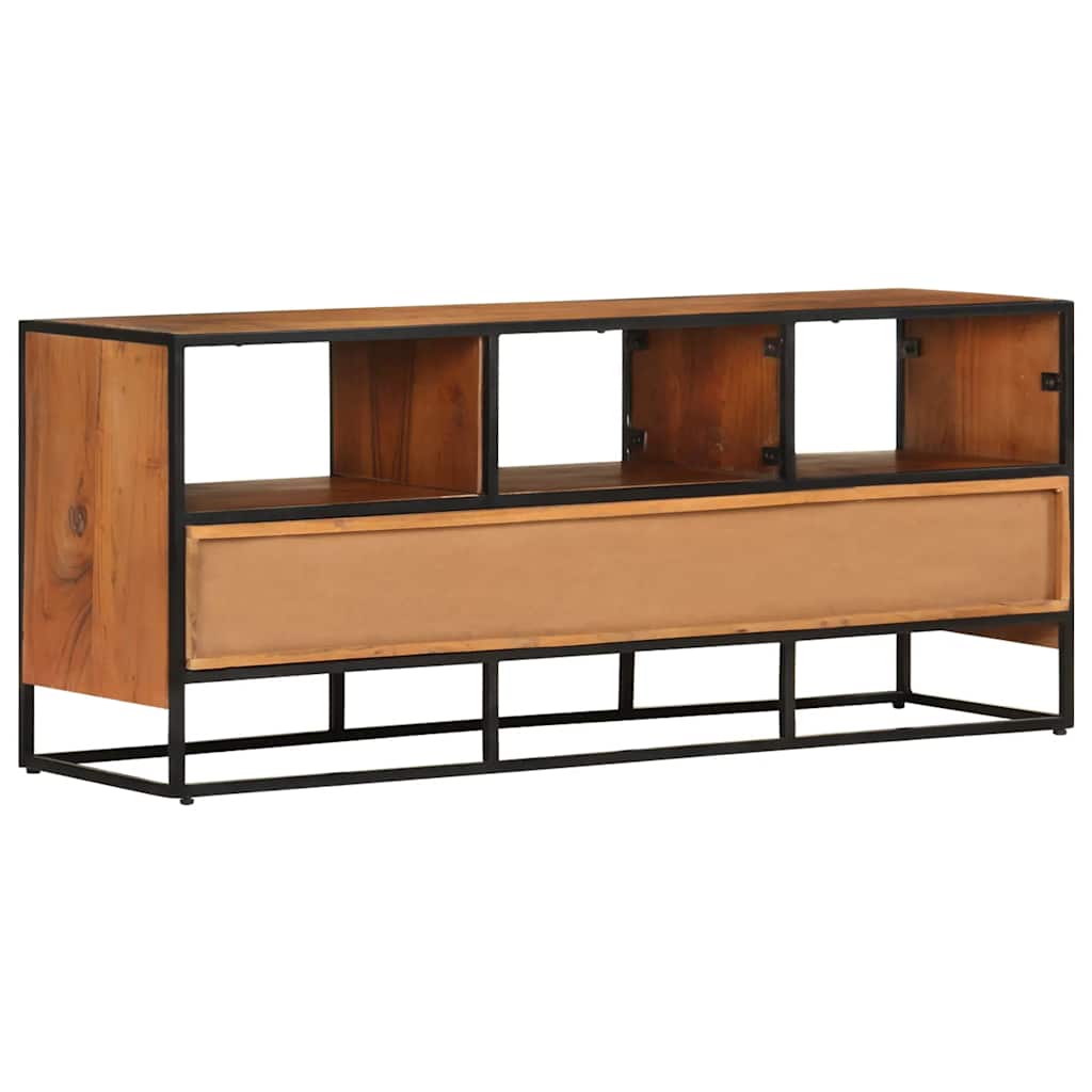 TV ormarić 110 x 30 x 45 cm od masivnog drva bagrema