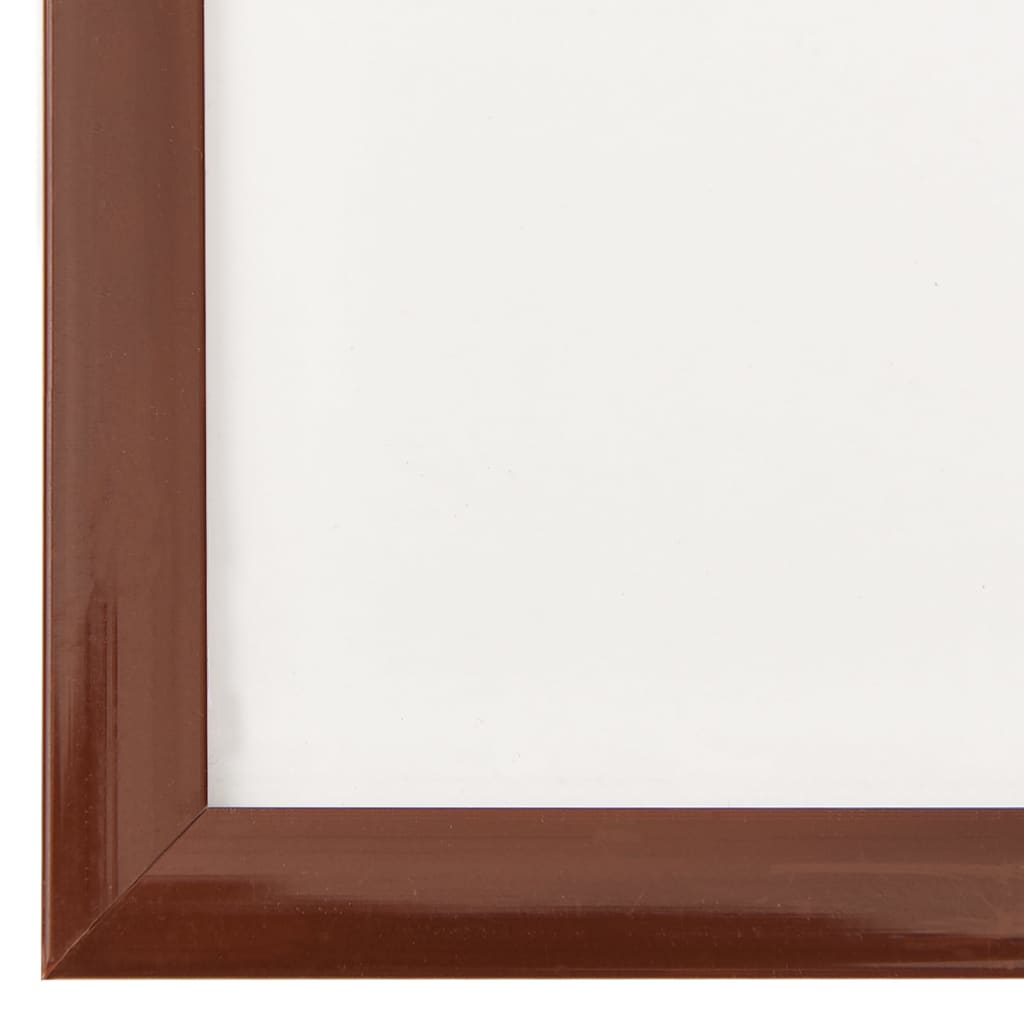 Okviri za fotografije 5 kom za zid i stol brončani 70x90 cm MDF