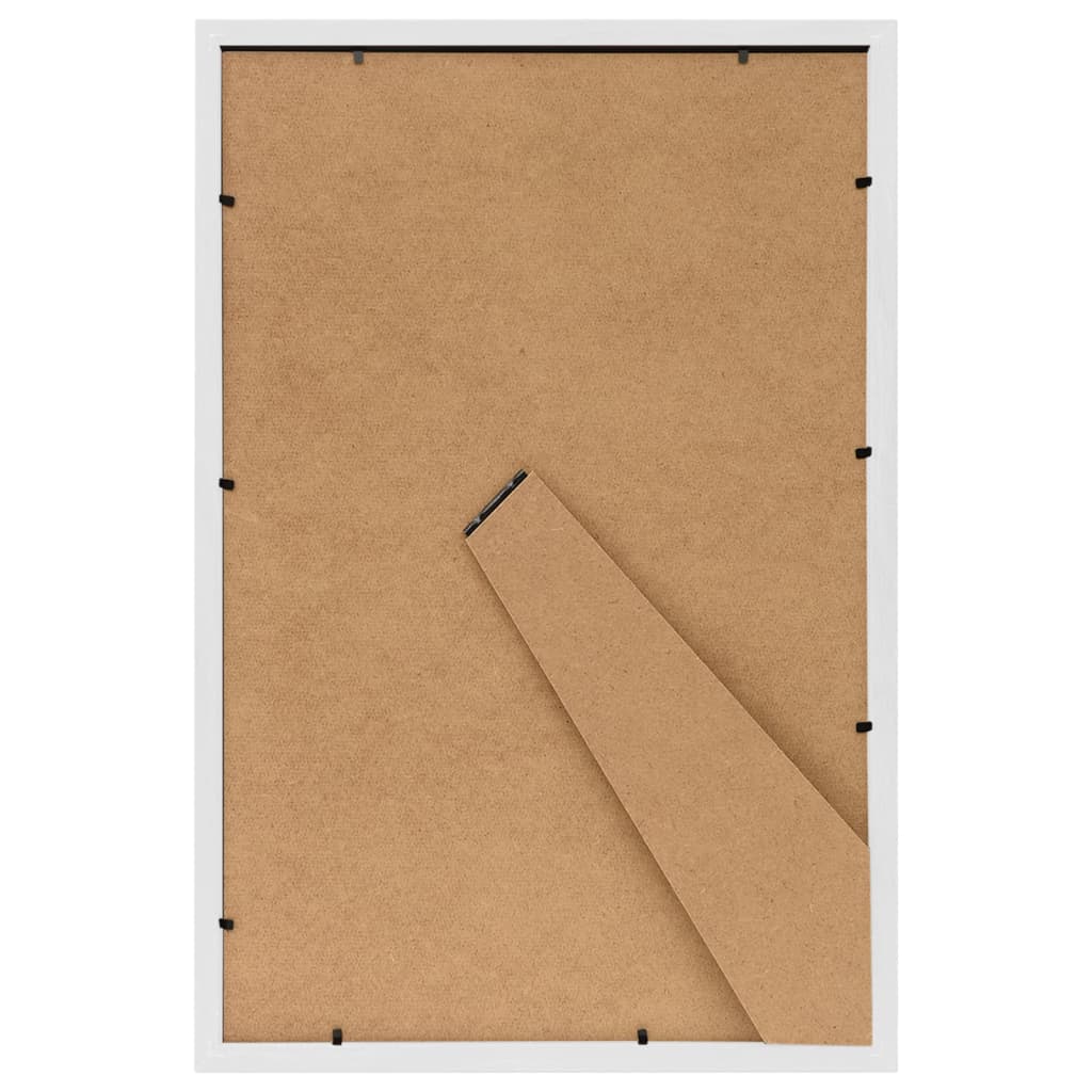 Okviri za fotografije 5 kom za stol bijeli 21 x 29,7 cm MDF