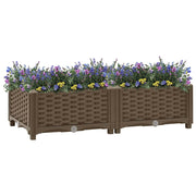 Povišena gredica 80 x 40 x 23 cm od polipropilena