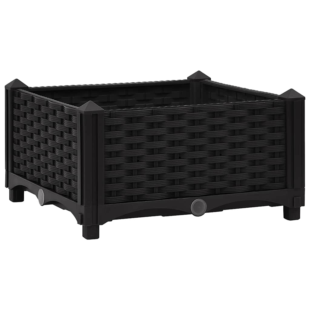 Povišena gredica 40 x 40 x 23 cm od polipropilena