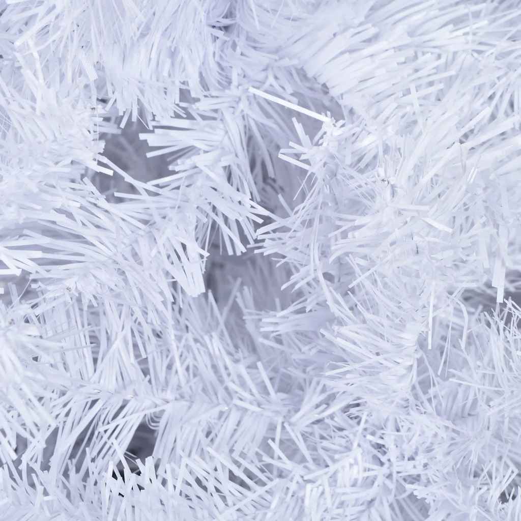 Umjetno osvijetljeno božićno drvce s kuglicama 120 cm 230 grana