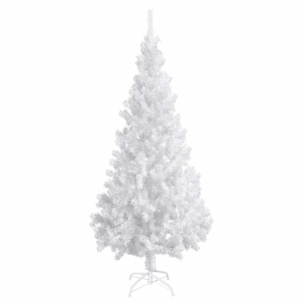 Umjetno osvijetljeno božićno drvce s kuglicama 180 cm 620 grana