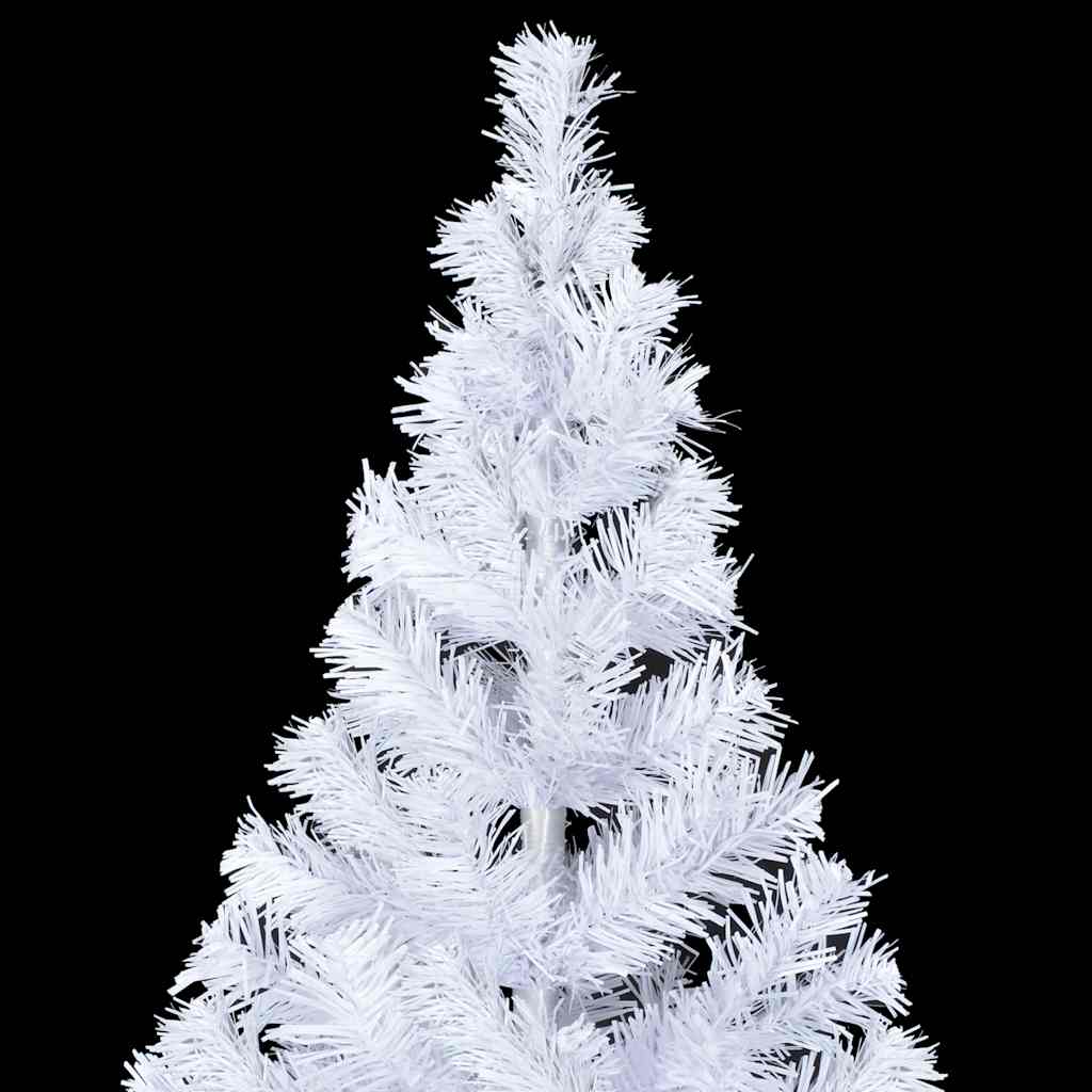 Umjetno osvijetljeno božićno drvce s kuglicama 210 cm 910 grana