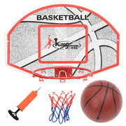 Petodijelni zidni set košarkaške ploče 66 x 44,5 cm