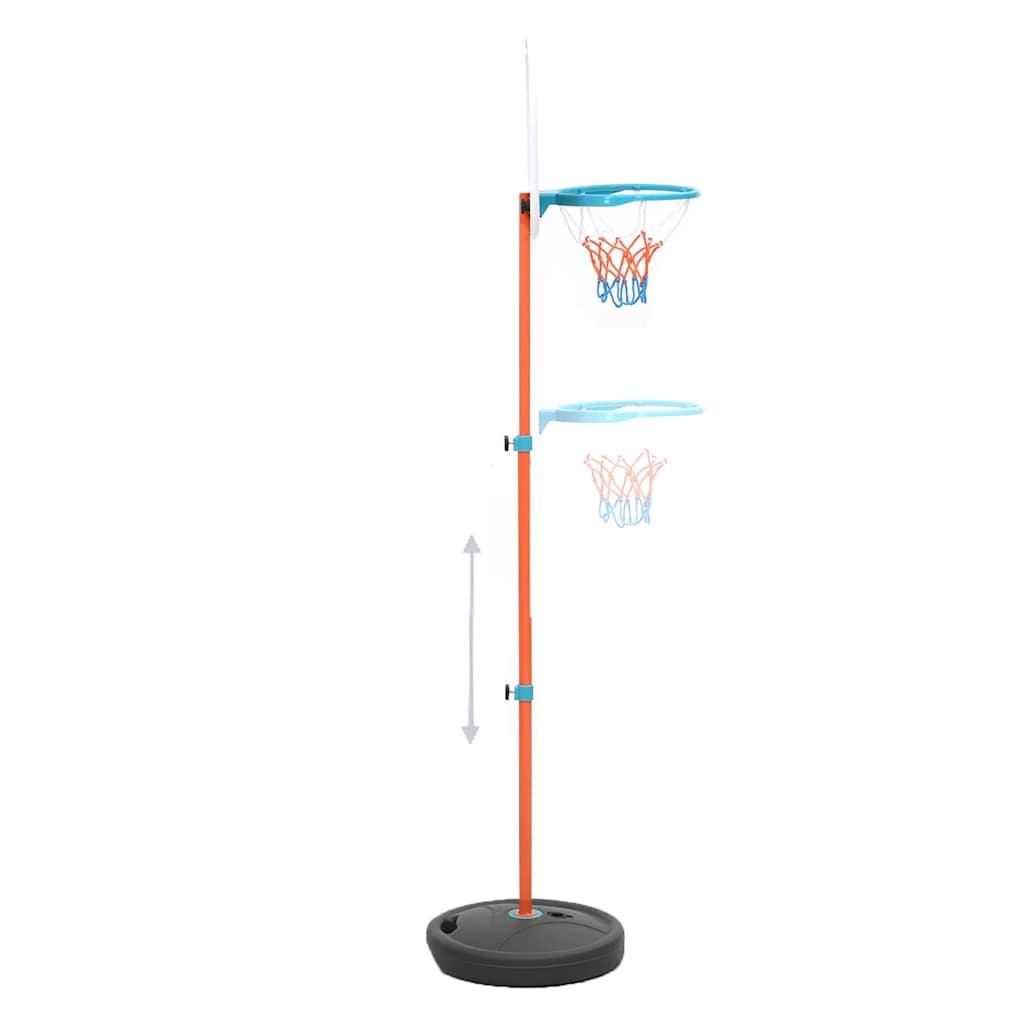 Prijenosni košarkaški set za igru podesivi 133 - 160 cm