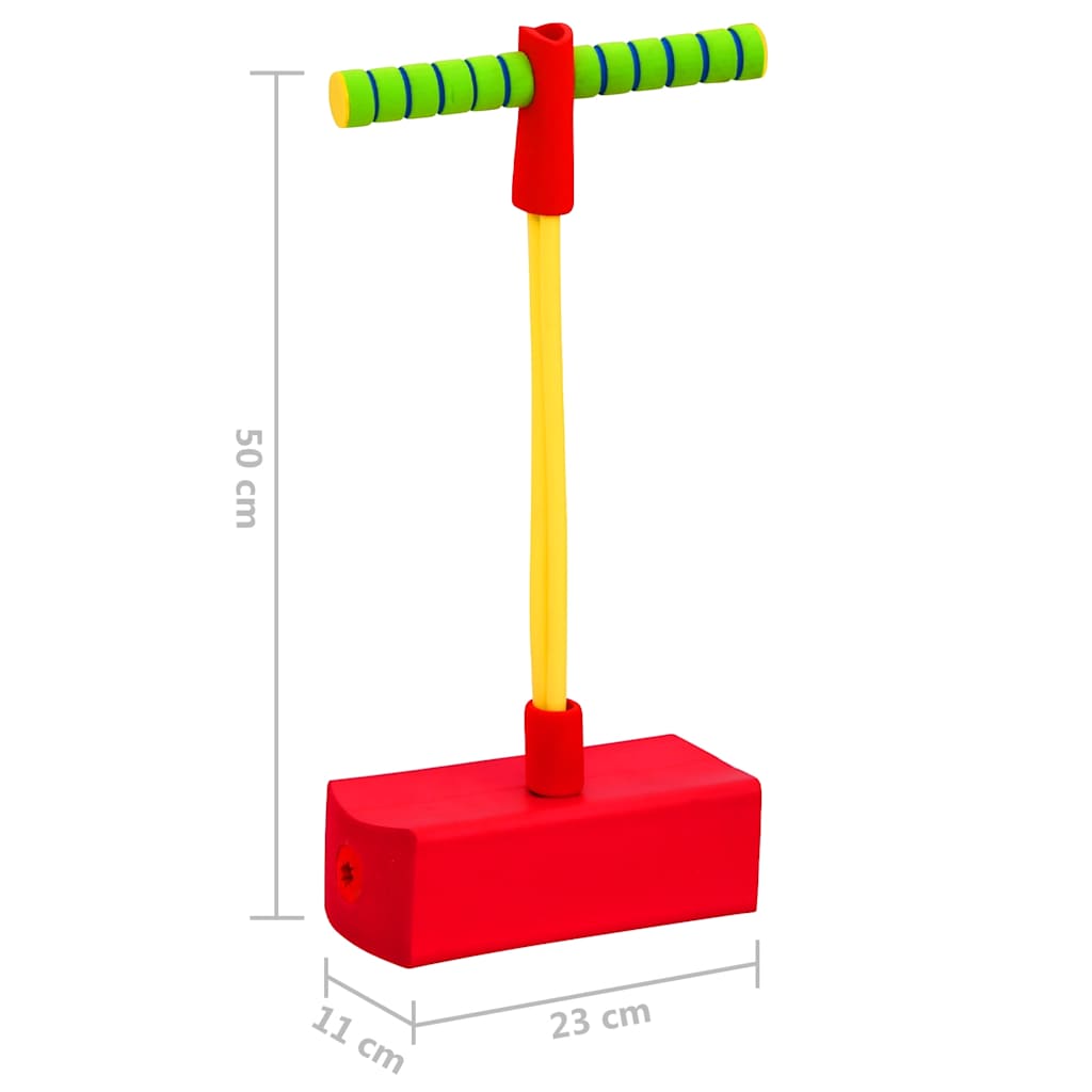 Pogo štap za skakanje za djecu 50 cm