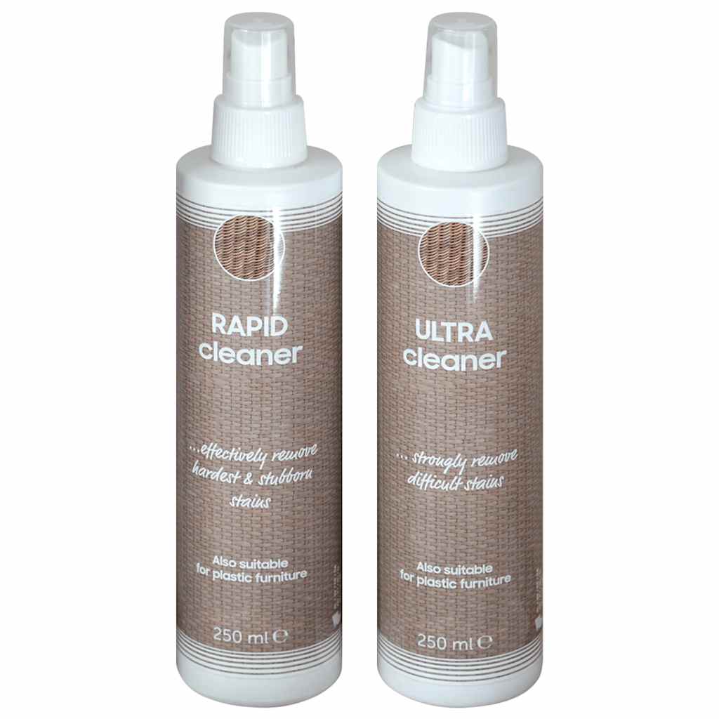 Komplet za održavanje namještaja od ratana i tekstilena 2x250ml