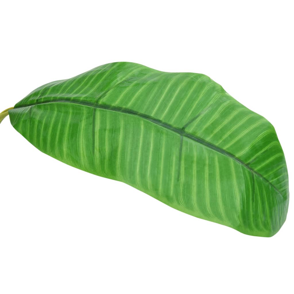 Umjetno drvo banane s posudom 140 cm zeleno