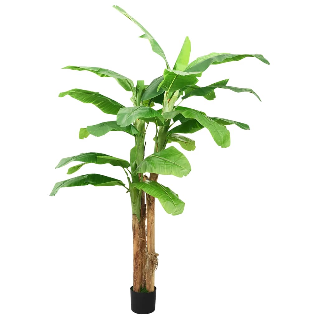 Umjetno drvo banane s posudom 300 cm zeleno