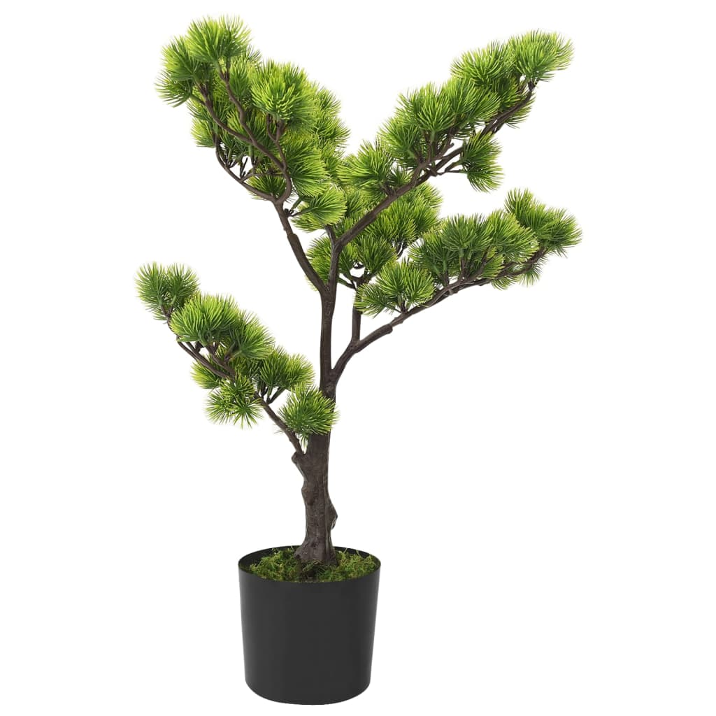 Umjetni bonsai bor s posudom 60 cm zeleni