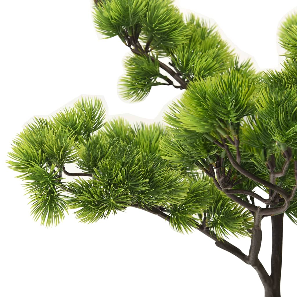 Umjetni bonsai bor s posudom 60 cm zeleni
