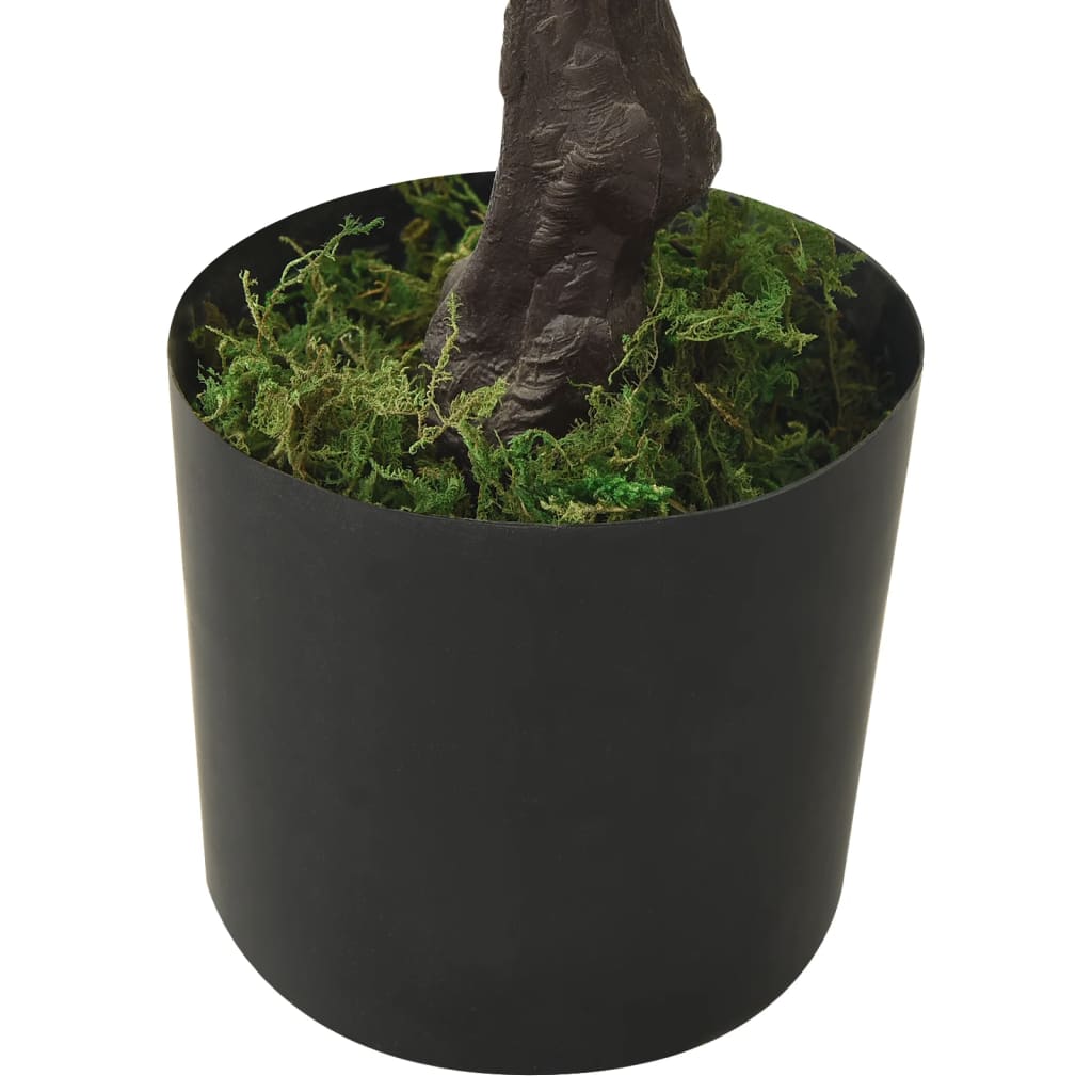 Umjetni bonsai bor s posudom 60 cm zeleni