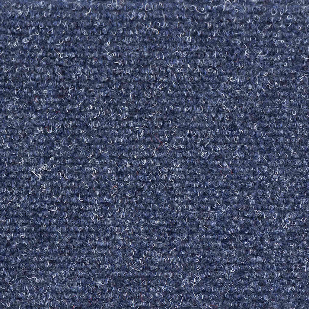 Prostirke za stepenice samoljepljive 15 kom 60x25 cm sivo plave pravokutne