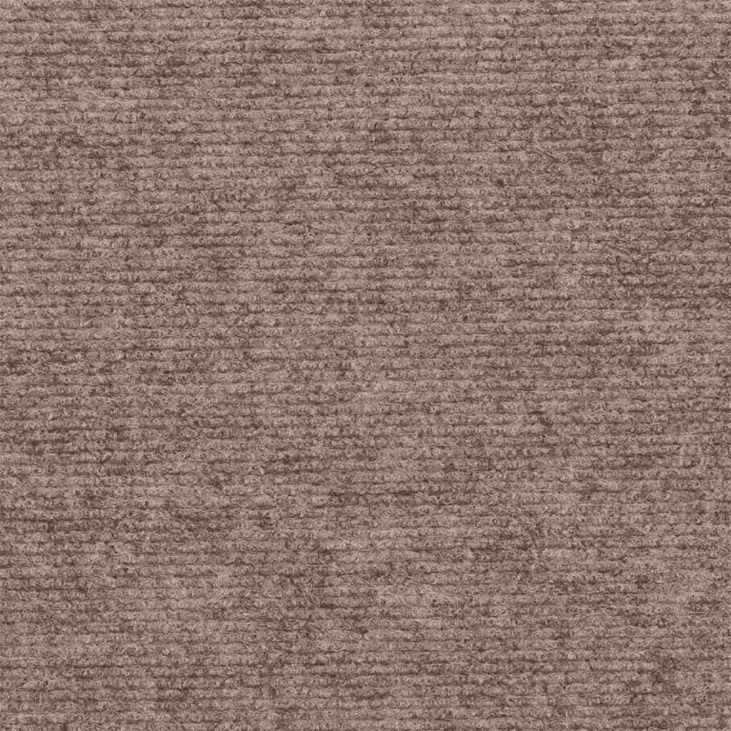 Prostirke za stepenice samoljepljive 15 kom 76x20 cm svijetlosmeđe pravokutne