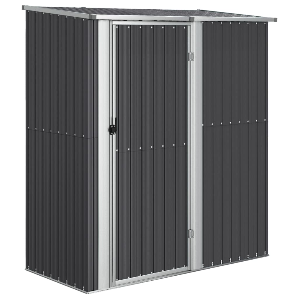 Vrtno spremište antracit 180,5 x 97 x 209,5 cm pocinčani čelik