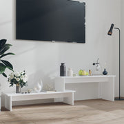 TV ormarić bijeli 180 x 30 x 43 cm od konstruiranog drva
