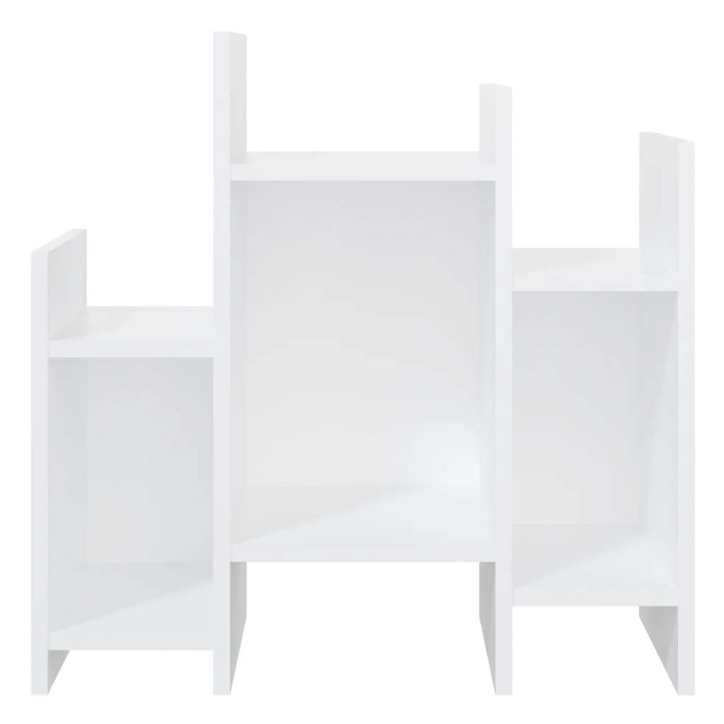 Bočni ormarić bijeli 60 x 26 x 60 cm od konstruiranog drva
