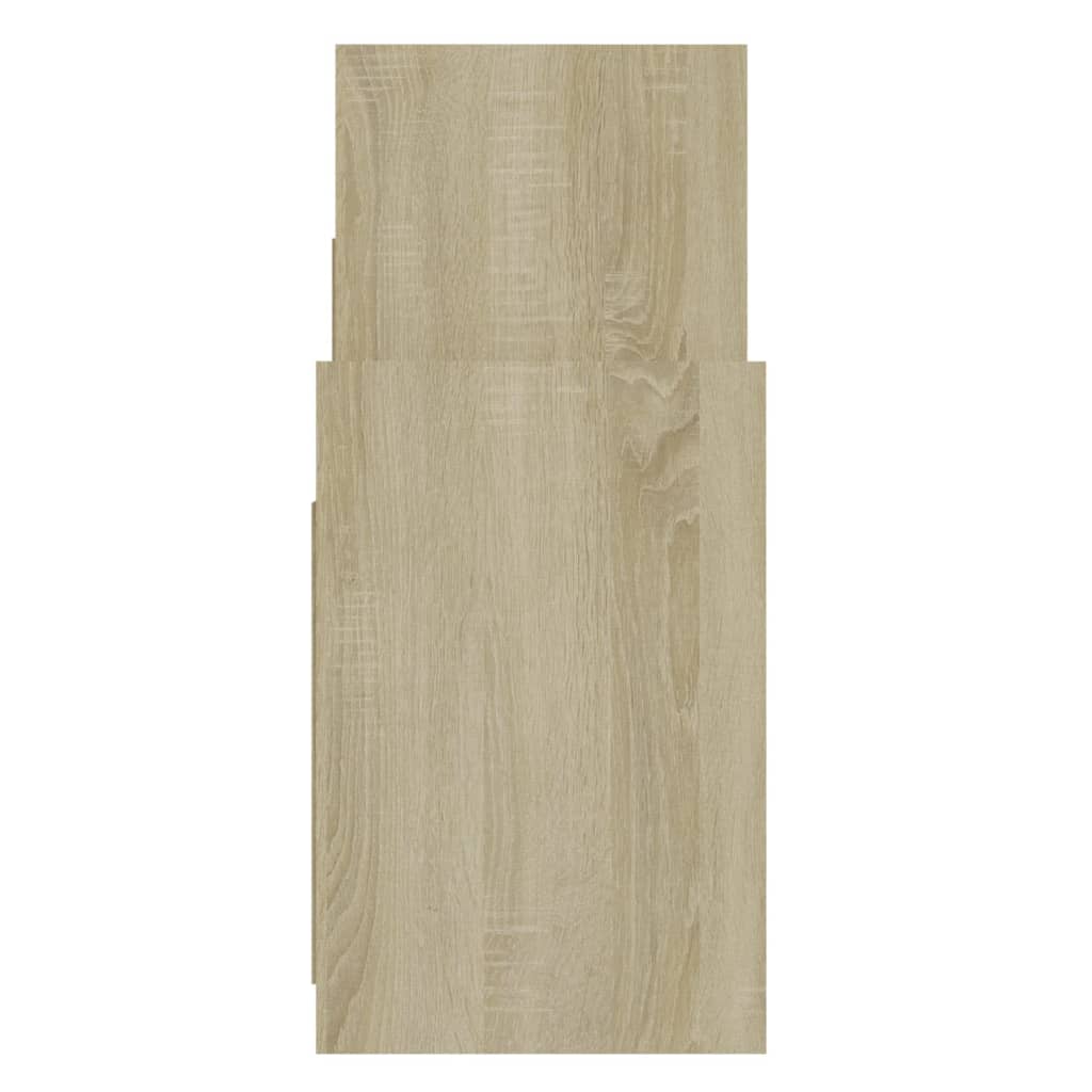 Bočni ormarić boja hrasta sonome 60x26x60 cm konstruirano drvo