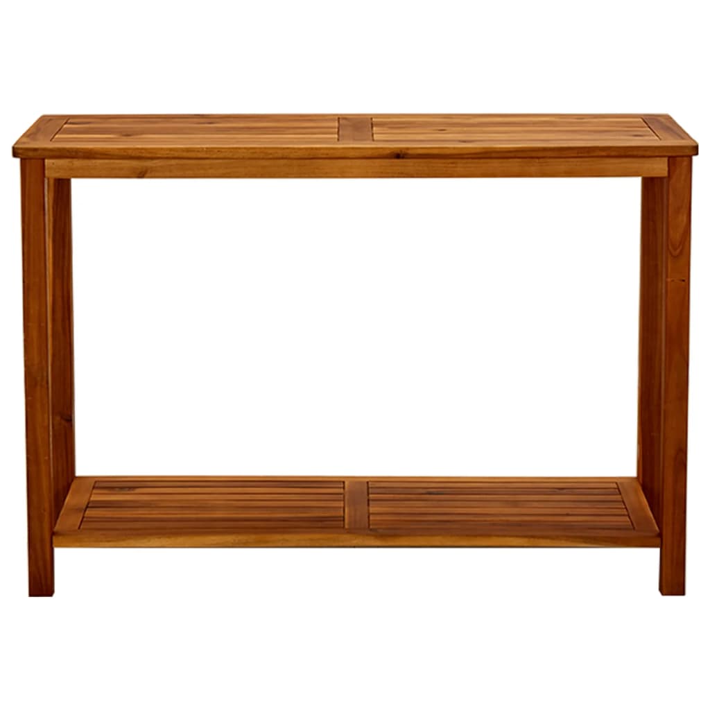 Vrtni konzolni stol 110x40x75 cm od masivnog bagremovog drva