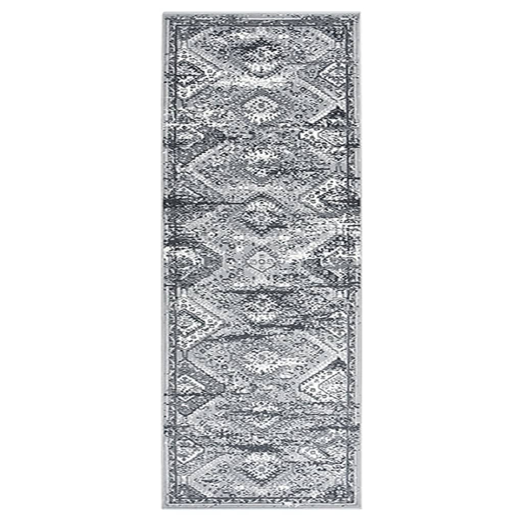Tepih-staza BCF orijentalno siva 80 x 200 cm