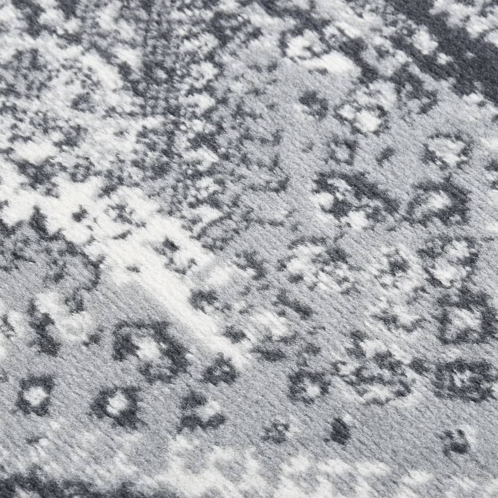 Tepih-staza BCF orijentalno siva 80 x 200 cm