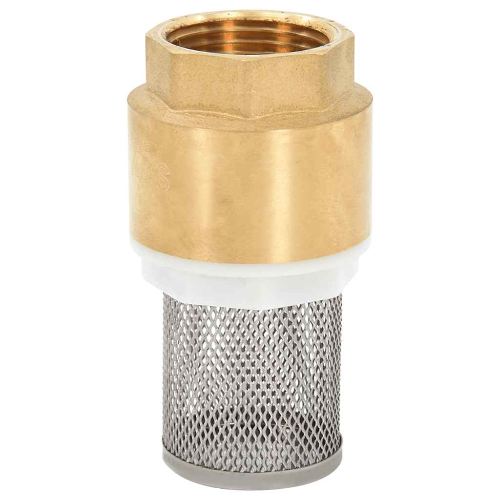 Usisno crijevo s mjedenim priključcima zeleno 1,1 " 3 m PVC