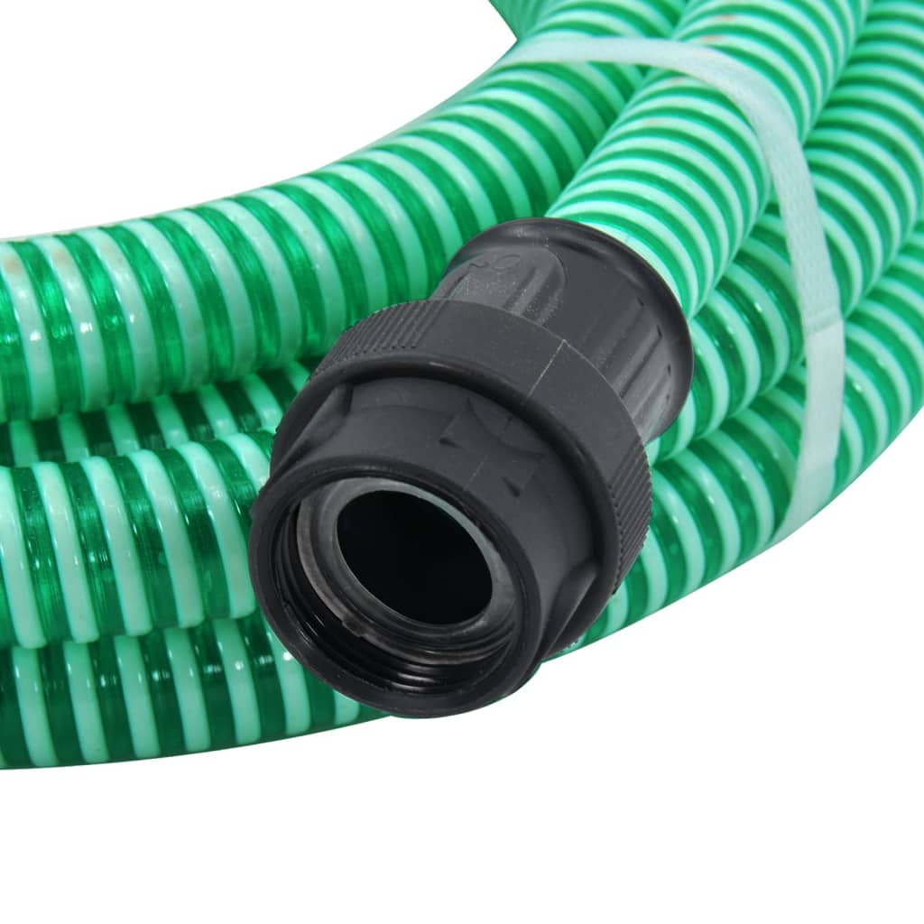 Usisno crijevo s PVC priključcima zeleno 1 " 10 m PVC