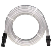 Usisno crijevo s PVC priključcima prozirno 1" 10 m PVC