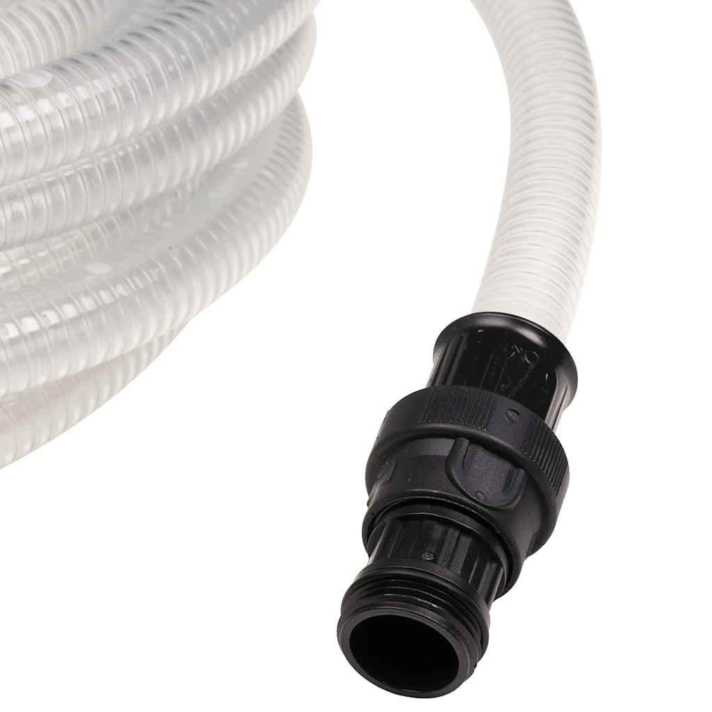Usisno crijevo s PVC priključcima prozirno 1" 10 m PVC