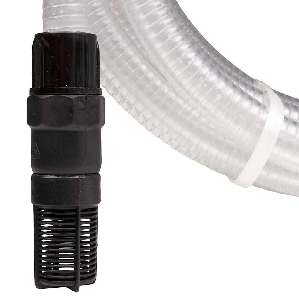 Usisno crijevo s PVC priključcima prozirno 1" 10 m PVC