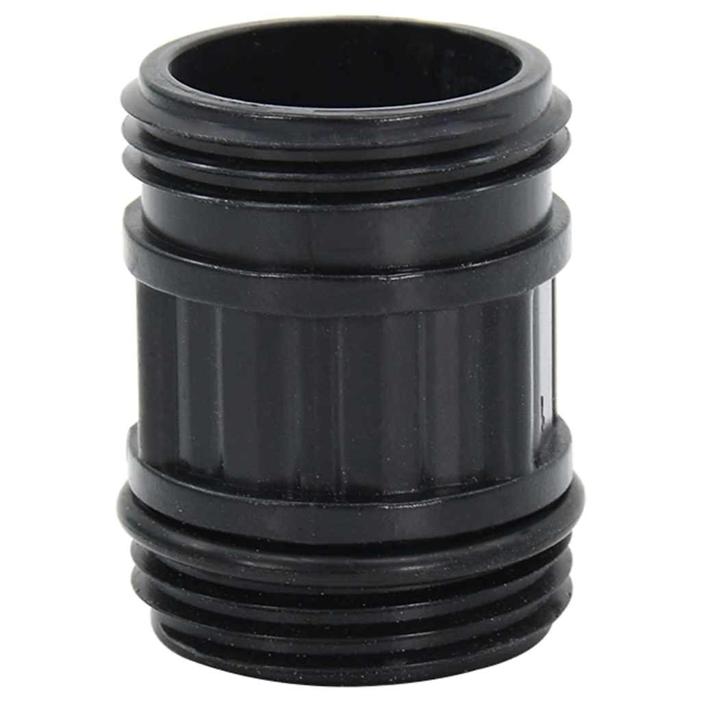 Usisno crijevo s PVC priključcima crno 1 " 4 m PVC
