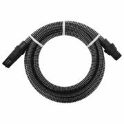 Usisno crijevo s PVC priključcima crno 1 " 7 m PVC