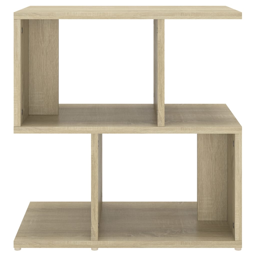 Noćni ormarići 2 kom boja hrasta 50x30x51,5cm konstruirano drvo