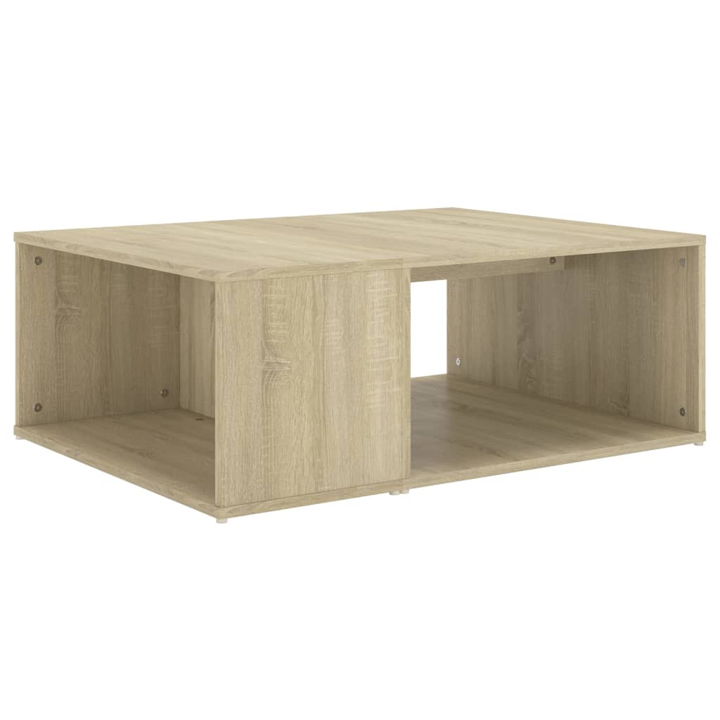 Stolić za kavu boja hrasta sonome 90x67x33 cm konstruirano drvo